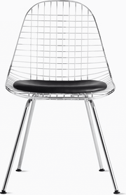 Eames Wire Chair with Bikini Pad Side/Dining herman miller 