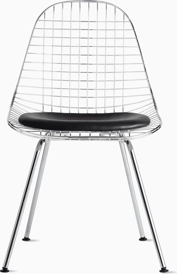 Eames Wire Chair with Bikini Pad Side/Dining herman miller 