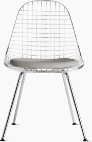 Eames Wire Chair with Bikini Pad Side/Dining herman miller 