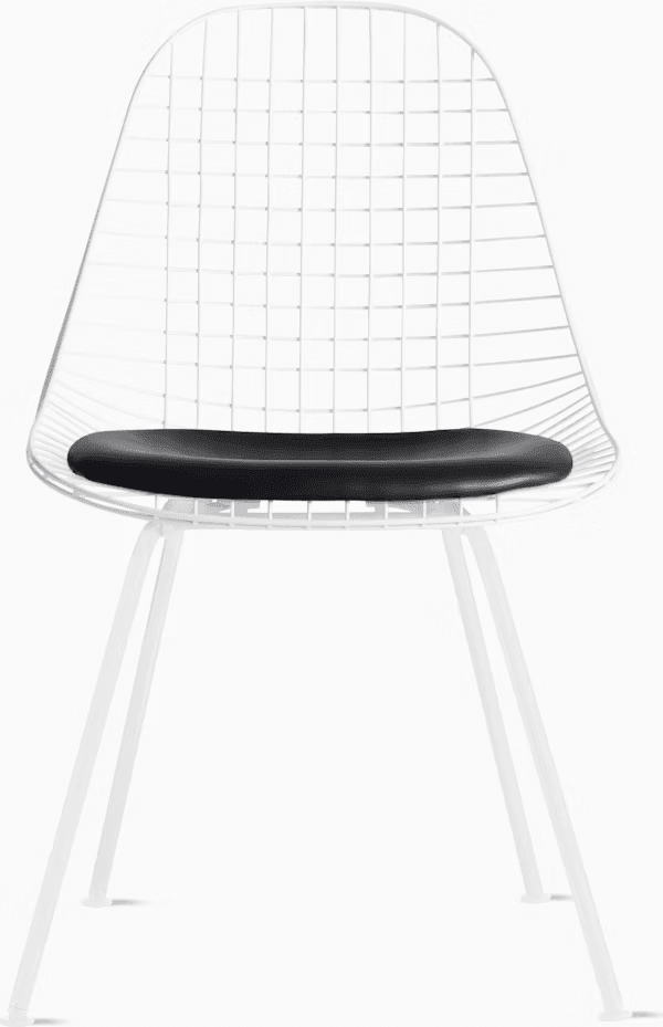 Eames Wire Chair with Bikini Pad Side/Dining herman miller 