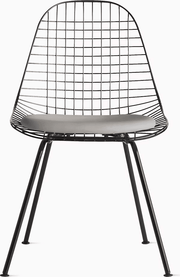 Eames Wire Chair with Bikini Pad Side/Dining herman miller 
