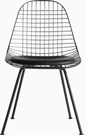 Eames Wire Chair with Bikini Pad Side/Dining herman miller 