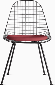 Eames Wire Chair with Bikini Pad Side/Dining herman miller 
