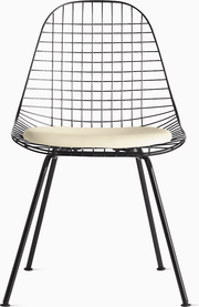 Eames Wire Chair with Bikini Pad Side/Dining herman miller 