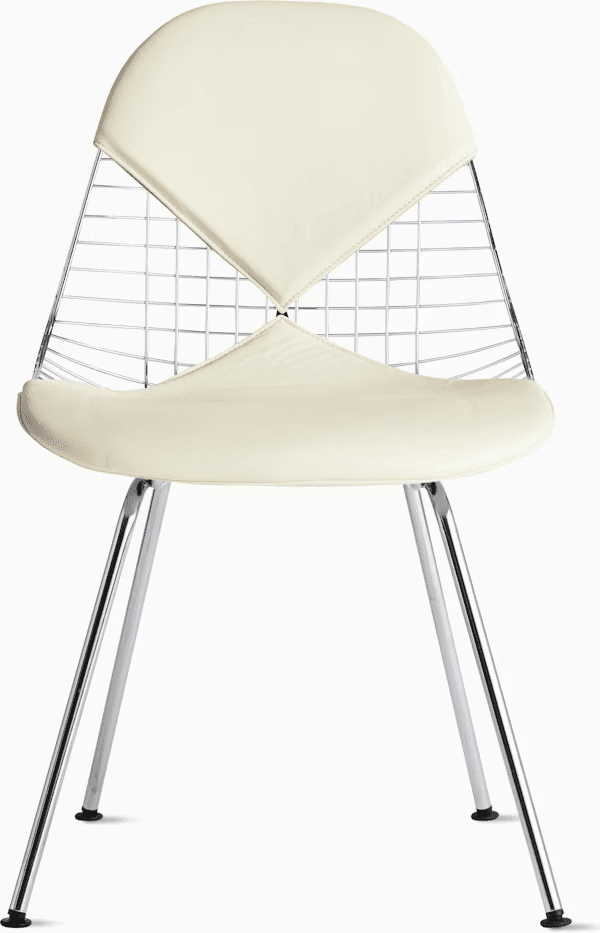 Eames Wire Chair with Bikini Pad Side/Dining herman miller 