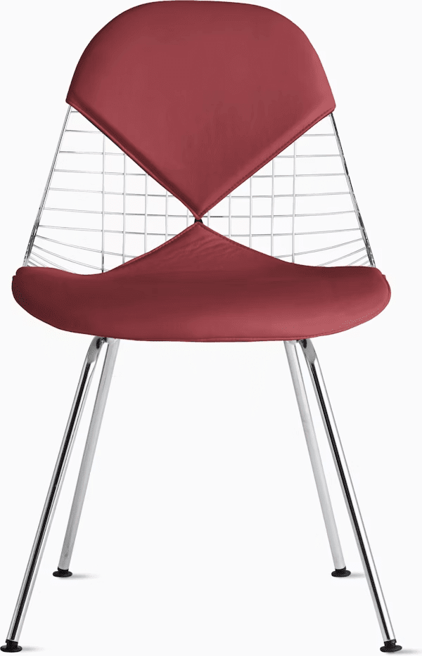 Eames Wire Chair with Bikini Pad Side/Dining herman miller 
