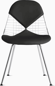 Eames Wire Chair with Bikini Pad Side/Dining herman miller 