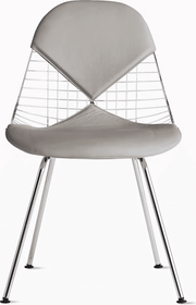 Eames Wire Chair with Bikini Pad Side/Dining herman miller 