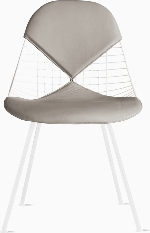 Eames Wire Chair with Bikini Pad Side/Dining herman miller 