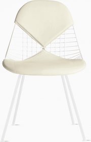 Eames Wire Chair with Bikini Pad Side/Dining herman miller 