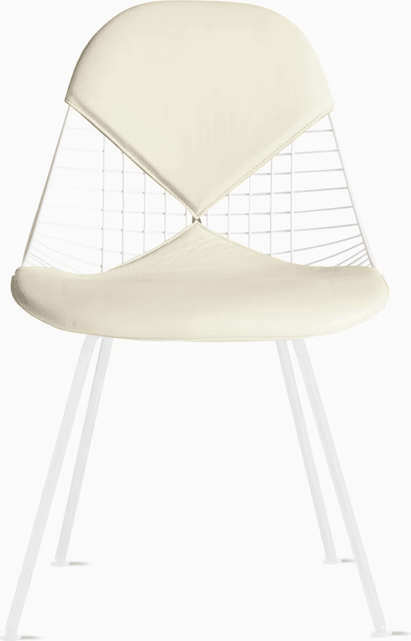Eames Wire Chair with Bikini Pad Side/Dining herman miller 