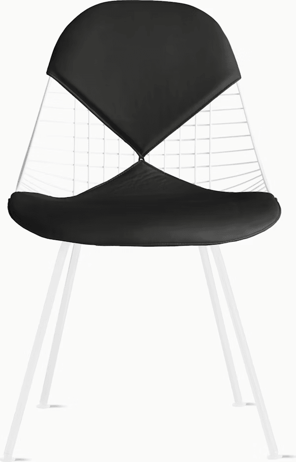 Eames Wire Chair with Bikini Pad Side/Dining herman miller 