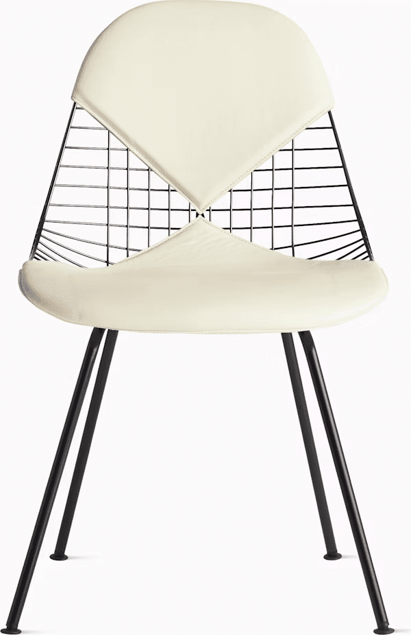 Eames Wire Chair with Bikini Pad Side/Dining herman miller 