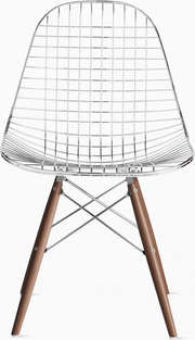 Eames Wire Chair with Bikini Pad Side/Dining herman miller 