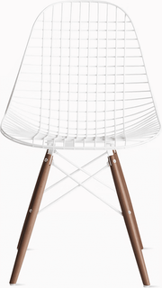 Eames Wire Chair with Bikini Pad Side/Dining herman miller 