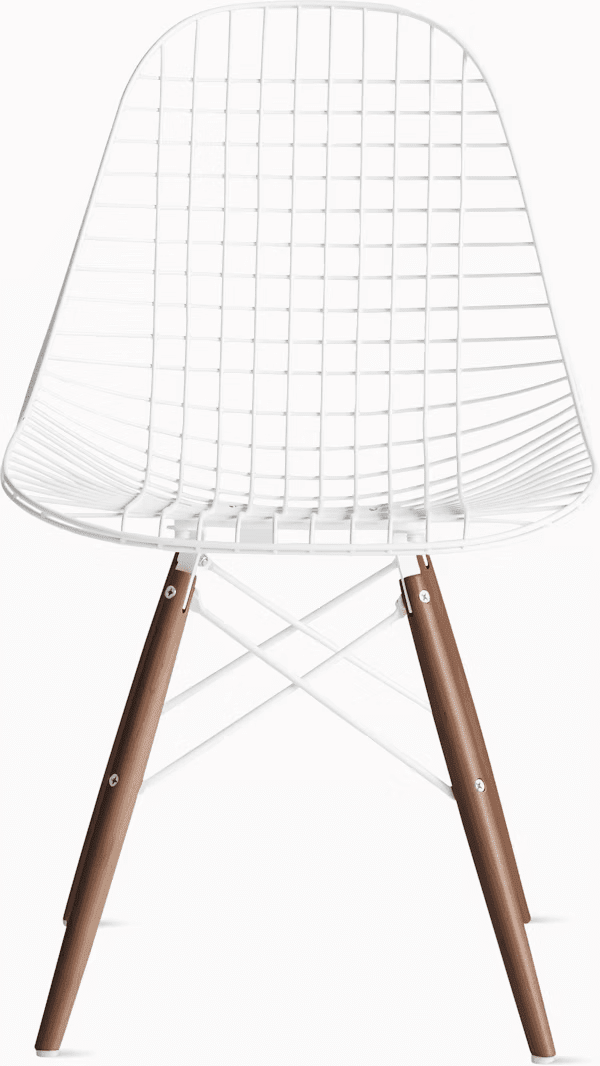 Eames Wire Chair with Bikini Pad Side/Dining herman miller 