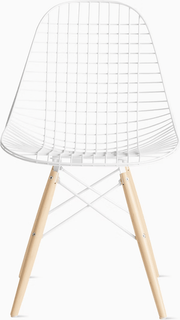 Eames Wire Chair with Bikini Pad Side/Dining herman miller 