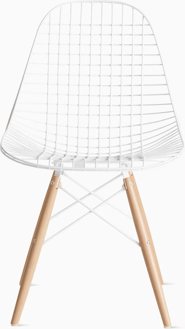 Eames Wire Chair with Bikini Pad Side/Dining herman miller 