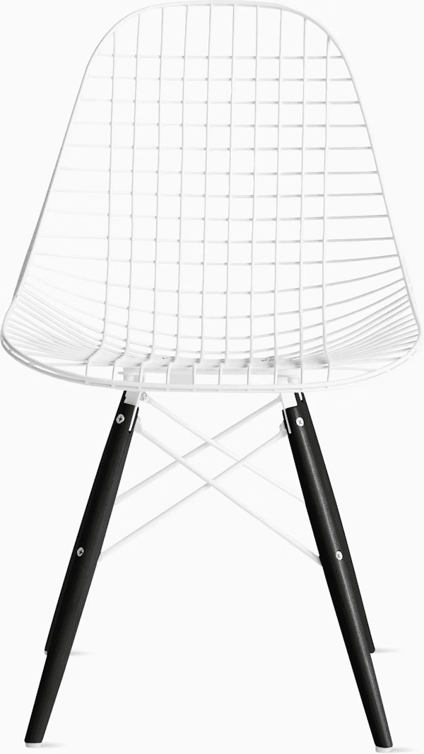 Eames Wire Chair with Bikini Pad Side/Dining herman miller 