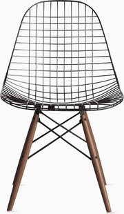 Eames Wire Chair with Bikini Pad Side/Dining herman miller 