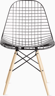 Eames Wire Chair with Bikini Pad Side/Dining herman miller 