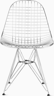 Eames Wire Chair with Bikini Pad Side/Dining herman miller 