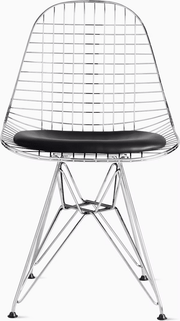 Eames Wire Chair with Bikini Pad Side/Dining herman miller 
