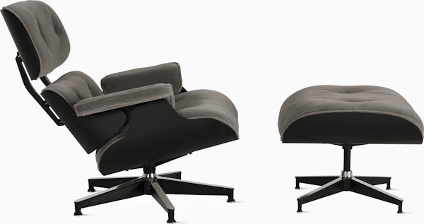 Eames Lounge Chair and Ottoman, Ebony lounge chair herman miller 