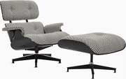 Eames Lounge Chair and Ottoman, Ebony lounge chair herman miller 