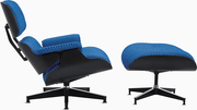Eames Lounge Chair and Ottoman, Ebony lounge chair herman miller 