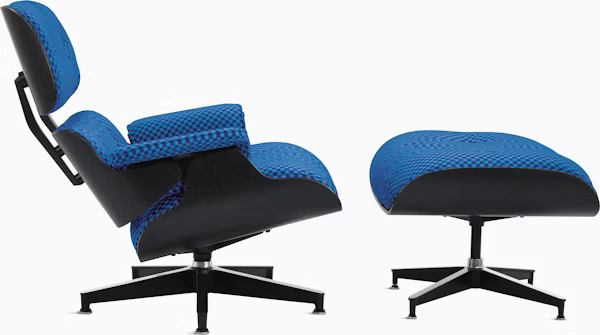 Eames Lounge Chair and Ottoman, Ebony lounge chair herman miller 