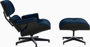 Eames Lounge Chair and Ottoman, Ebony lounge chair herman miller 