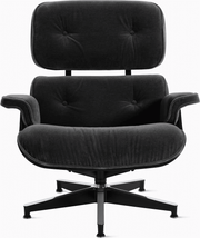 Eames Lounge Chair, Ebony lounge chair herman miller 