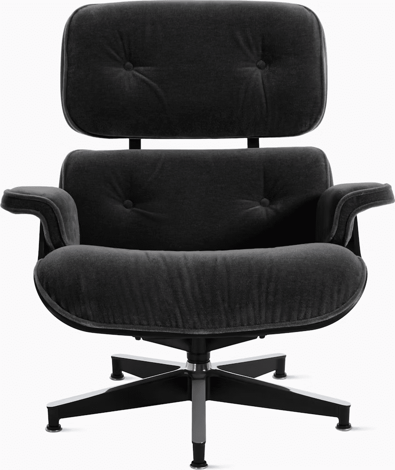 Eames Lounge Chair, Ebony lounge chair herman miller 