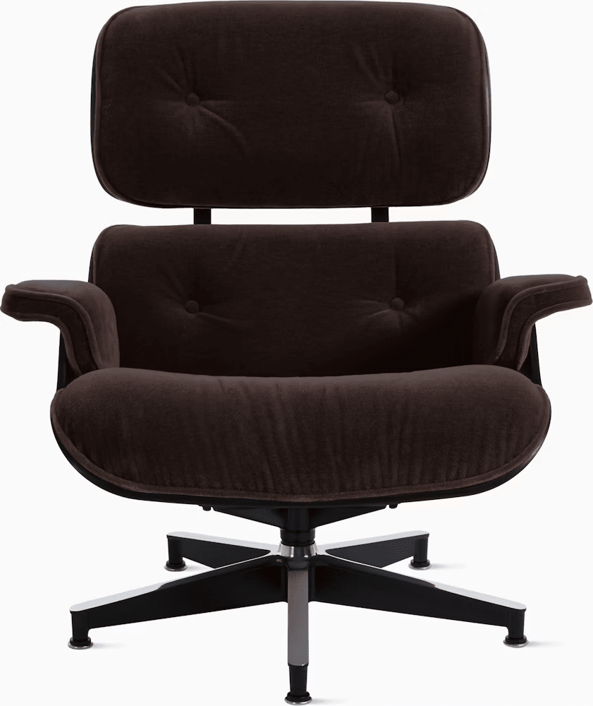 Eames Lounge Chair, Ebony lounge chair herman miller 