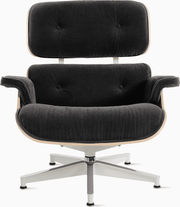 Eames Lounge Chair in White Ash lounge chair herman miller 