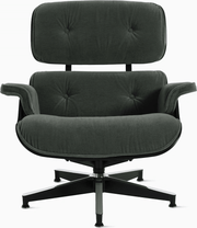 Eames Lounge Chair, Ebony lounge chair herman miller 