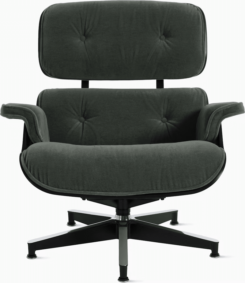 Eames Lounge Chair, Ebony lounge chair herman miller 