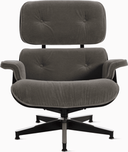 Eames Lounge Chair, Ebony lounge chair herman miller 
