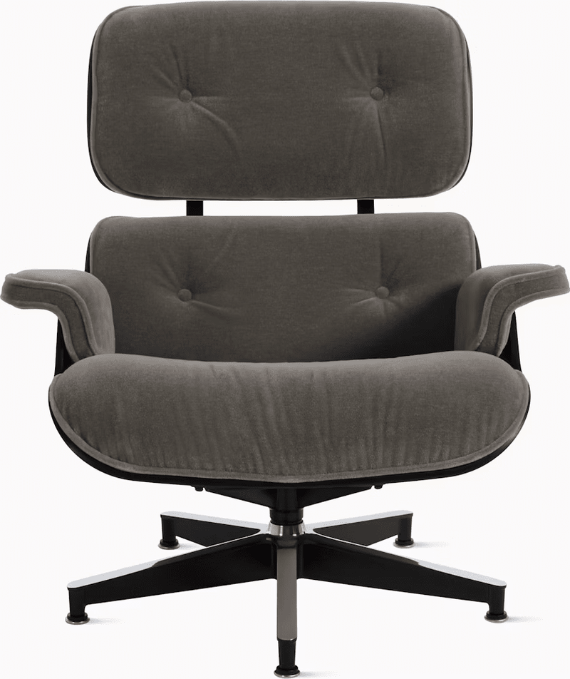 Eames Lounge Chair, Ebony lounge chair herman miller 