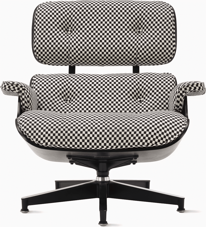 Eames Lounge Chair, Ebony lounge chair herman miller 