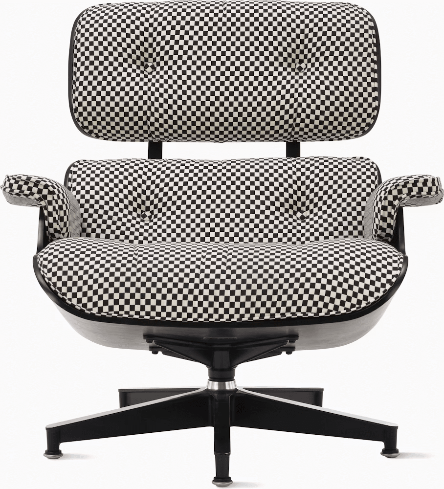 Eames Lounge Chair, Ebony lounge chair herman miller 