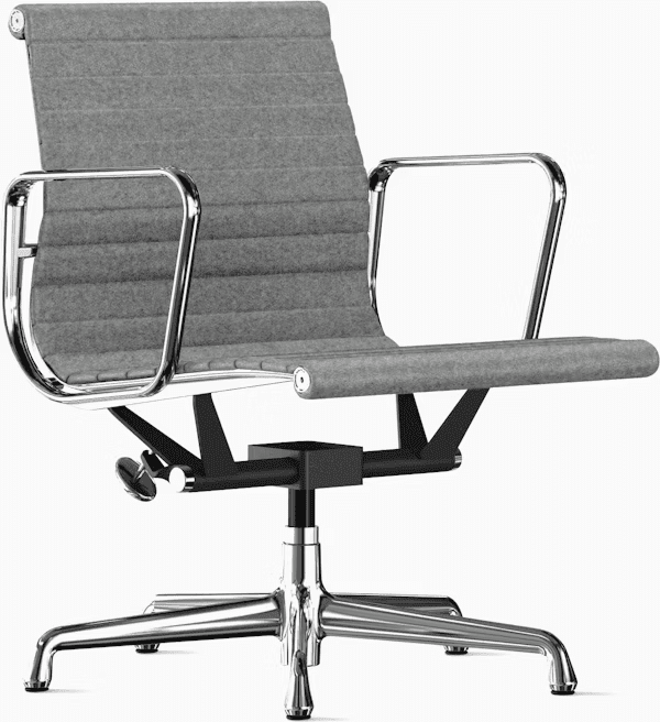 Eames Aluminum Group Management Chair task chair herman miller 