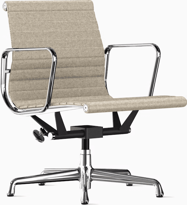 Eames Aluminum Group Management Chair task chair herman miller 