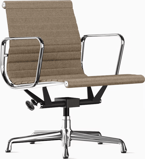 Eames Aluminum Group Management Chair task chair herman miller 