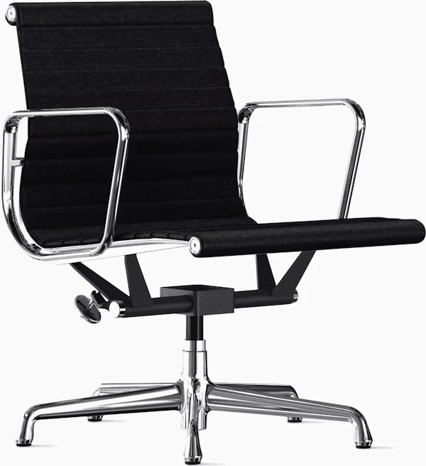Eames Aluminum Group Management Chair task chair herman miller 