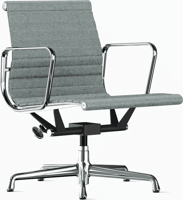 Eames Aluminum Group Management Chair task chair herman miller 