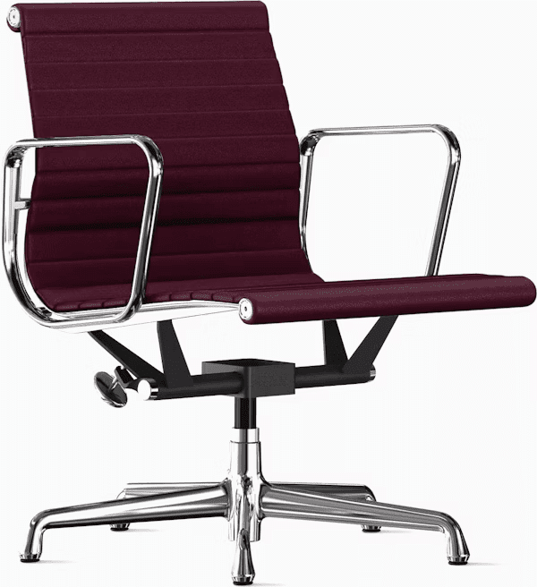 Eames Aluminum Group Management Chair task chair herman miller 