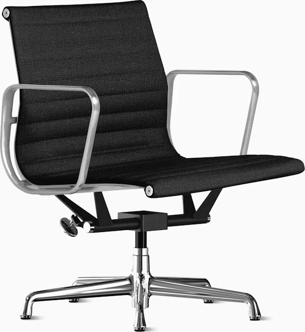 Eames Aluminum Group Management Chair task chair herman miller 
