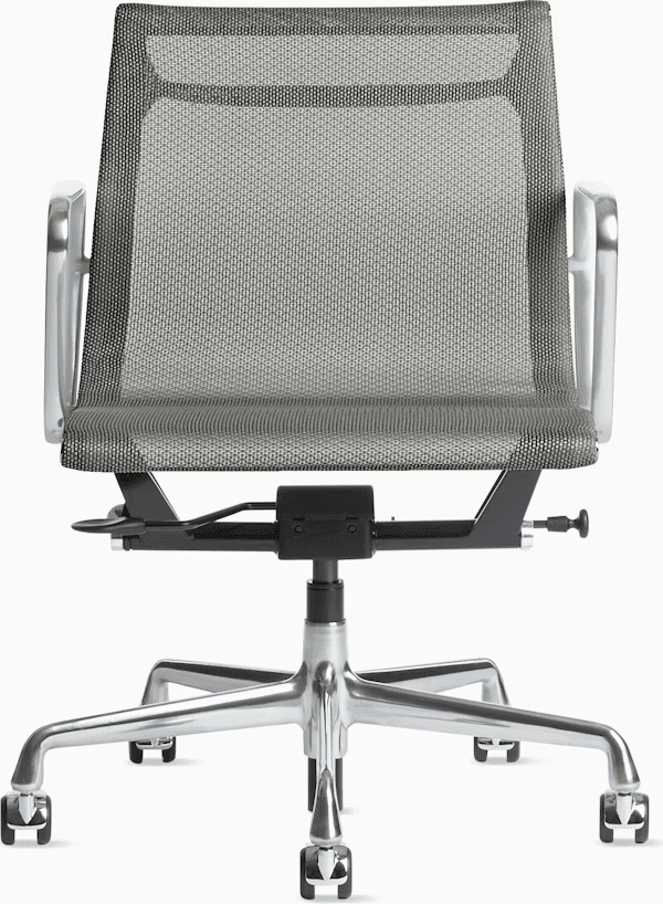 Eames Aluminum Group Management Chair task chair herman miller 